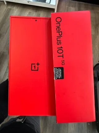 OnePlus 10t 5G Negro 128gb + 8+4gb - Oportunidad