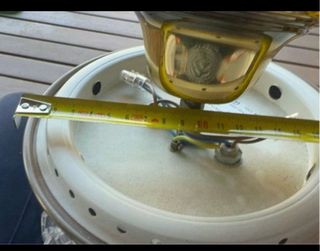 Lámpara de techo cristal Bohemia