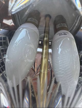 Lámpara de techo cristal Bohemia