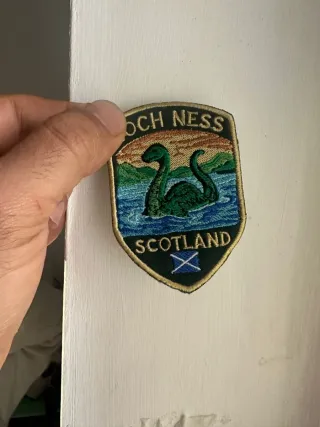 Toppa Loch Ness Scozia