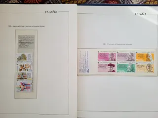 Álbum de sellos España