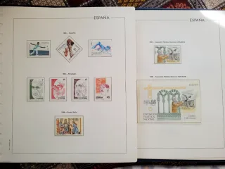 Álbum de sellos España