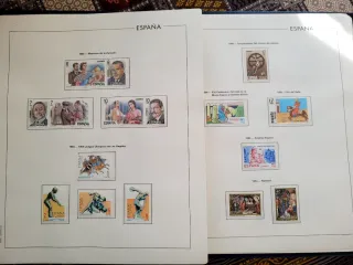 Álbum de sellos España
