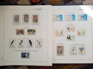Álbum de sellos España