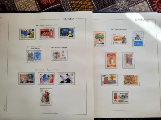 Álbum de sellos España