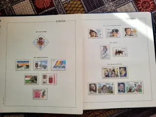 Álbum de sellos España