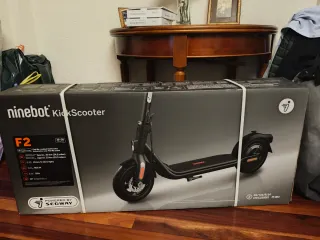 Patinete Eléctrico Ninebot KickScooter F2 E