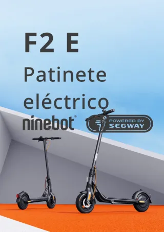 Patinete Eléctrico Ninebot KickScooter F2 E