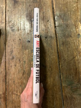 Meaditos de miedo (Antiescuela de Fútbol 4)