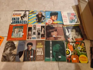 Vinili 45 giri - Lotti da 1€