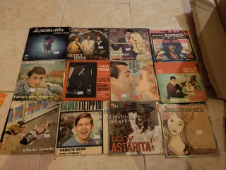 Vinili 45 giri - Lotti da 1€