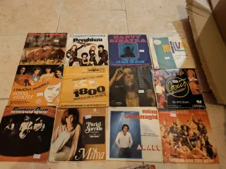 Vinili 45 giri - Lotti da 1€