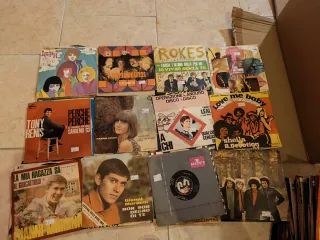 Vinili 45 giri - Lotti da 1€