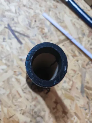 Tamburo africano cocco e bambù