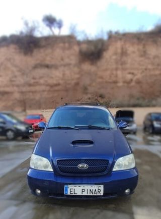 Asiento delantero derecho kia carnival 2.9 92705