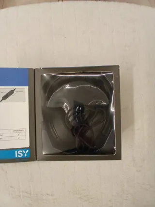 Cascos Gaming PS4 IC6000 ISY