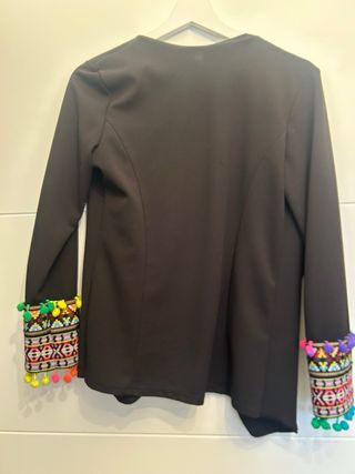 Lote Blazer y Zapatos Tacón