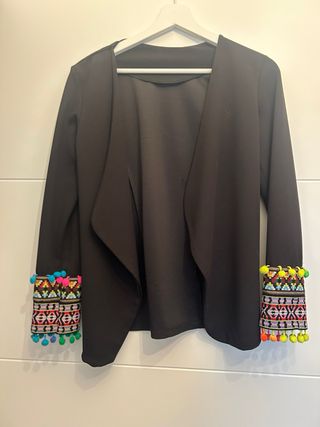 Lote Blazer y Zapatos Tacón