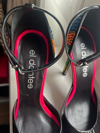 Lote Blazer y Zapatos Tacón