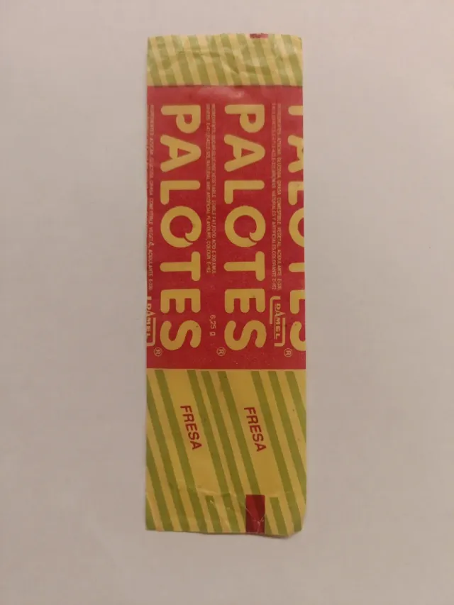 Confezione di caramelle Palotes al gusto di fragola