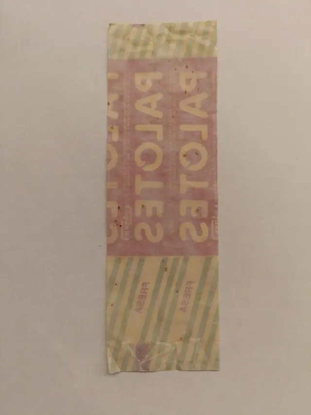 Confezione di caramelle Palotes al gusto di fragola