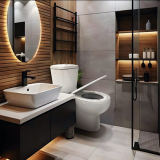 Mamparas, Platos de Ducha, Inodoros y Lavamanos