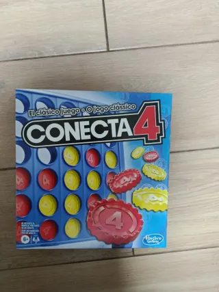 Conecta 4 Hasbro Juego Clásico