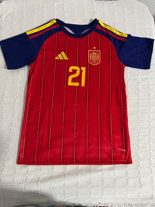 Camiseta Selección Española Oyarzabal