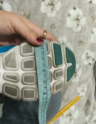 Scarpe da ginnastica blu e rosa