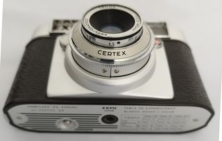 Lote de 3 Cámaras Fotográficas Retro