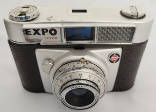 Lote de 3 Cámaras Fotográficas Retro