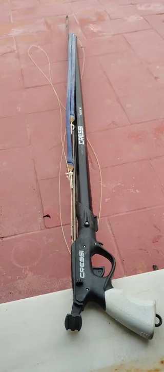 Sv Fusil Cressi Pacific 100 Pesca Submarina