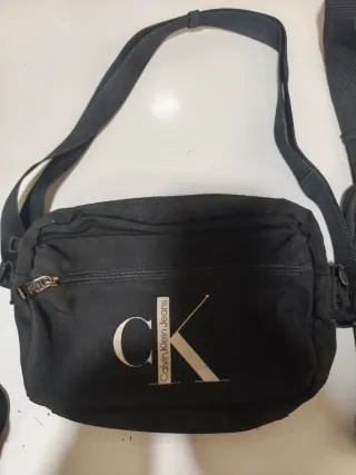 Borse Calvin Klein e SikSilk nere