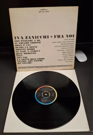 Iva Zanicchi - Fra Noi LP