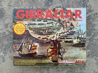 Juego Wargame GIBRALTAR de NAC
