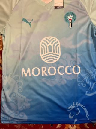 Camiseta Puma Marruecos Talla S