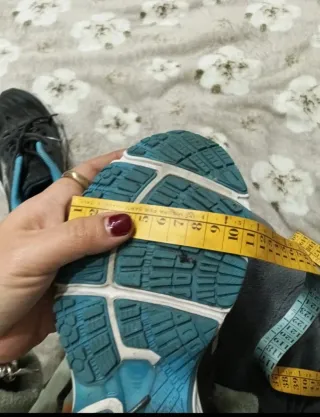 Scarpe da ginnastica uomo/donna nere e blu