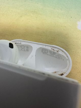 Estuche Carga AirPods 2 Apple Blancos Original