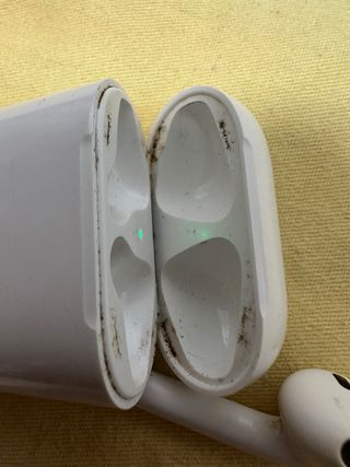 Estuche Carga AirPods 2 Apple Blancos Original