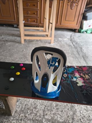 Burton Blunt 151 Snowboard + Attacchi Freestyle M