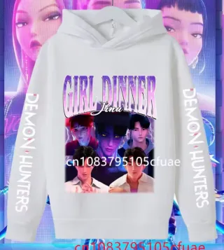 Sudadera Gris Girl Dinner varios colores mas
