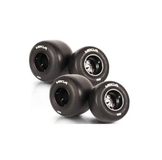 Neumáticos Karting Vega Blanco