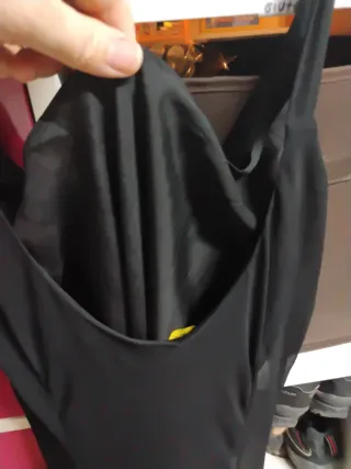 Vestido fiesta ceremonia negro T.38-40