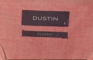 Camisa de caballero Dustin rosa