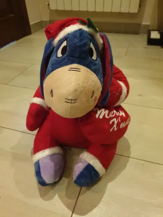 Peluche Ih-Ho Winnie Pooh Natalizio