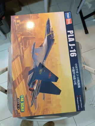 Maqueta Hobby Boss PLA J-16 1:48