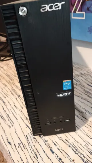 Acer Ordenador de Mesa Negro