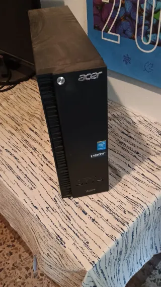 Acer Ordenador de Mesa Negro