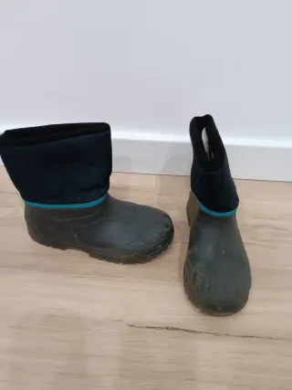 Botas de nieve (descansos) niño / niña Talla 32/33