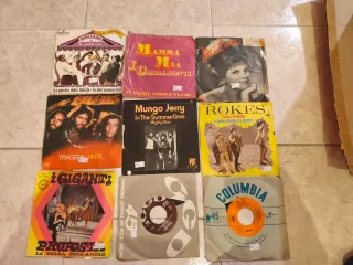 Lotto 45 Giri Vinili Italiani Pop Rock